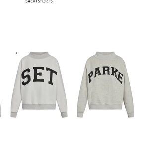 NEW! Reversible parke x set MOCKNECK